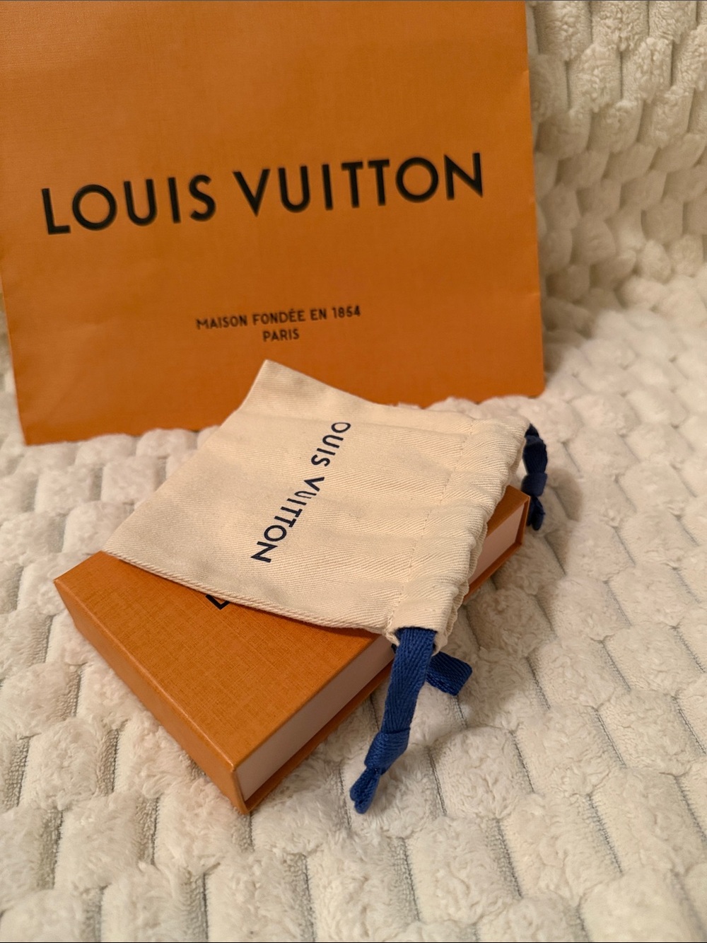 Louis Vuitton Black Leather Monogram Cuff Bracelet full inclusion - Picture 7 of 17
